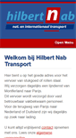 Mobile Screenshot of hilbertnab.com